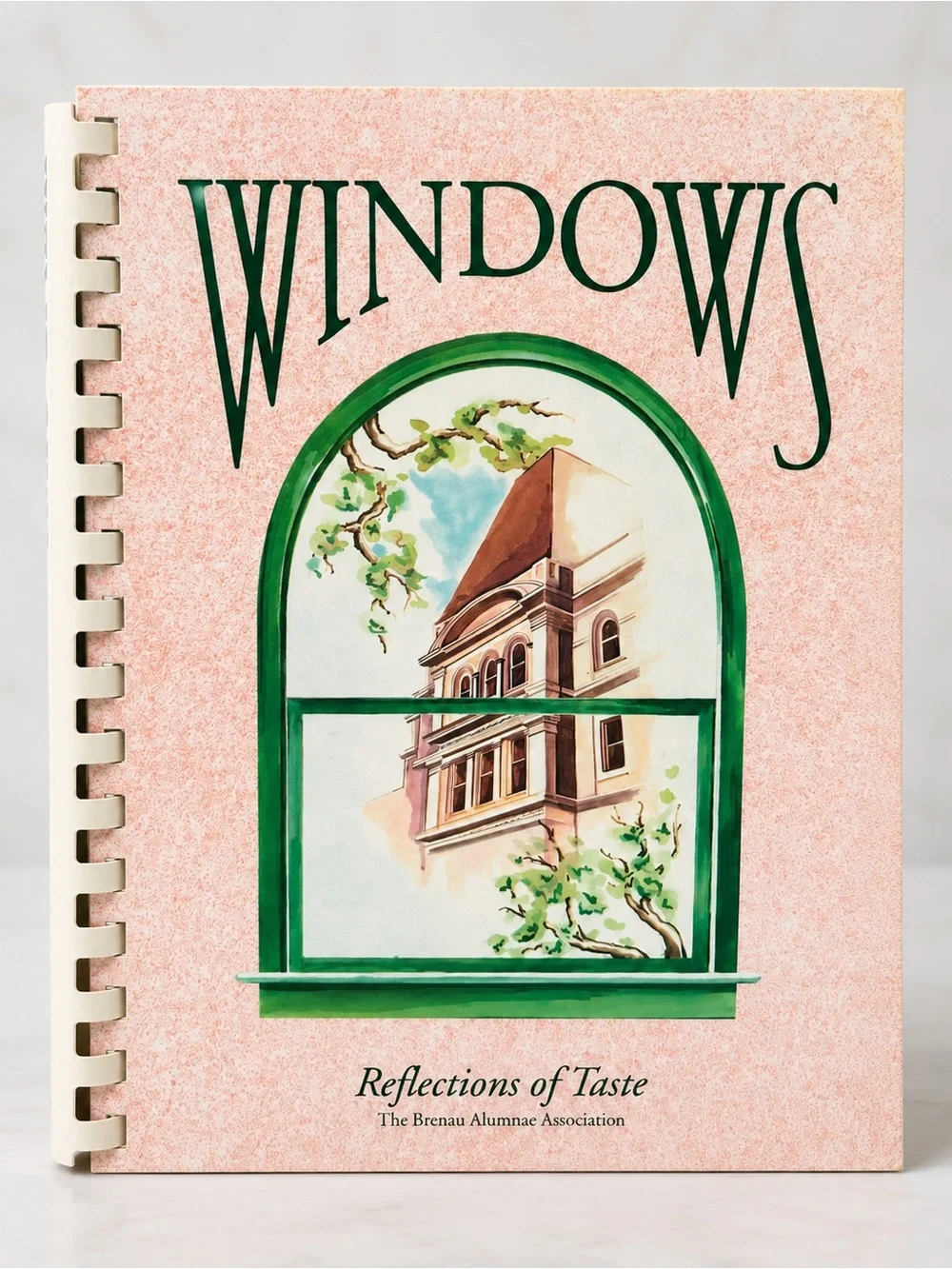 Vintage 1992 WINDOWS Reflections of Taste Brenau Alumnae Association Cookbook